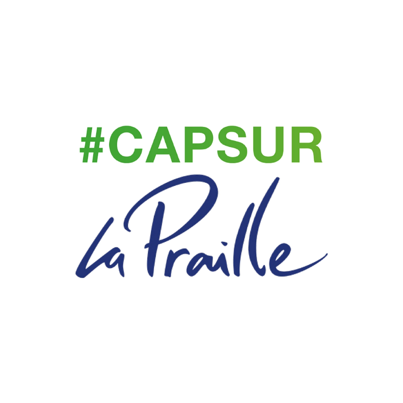 Logo Cap sur la Praille